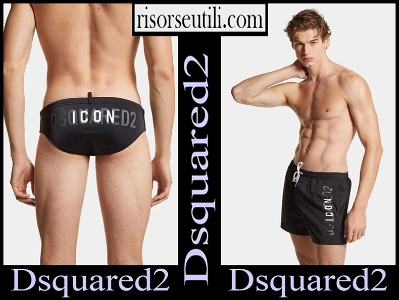 New arrivals Dsquared2 swimwear 2024 men's beachwear