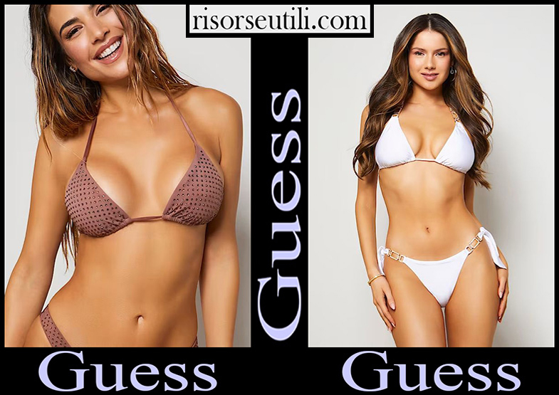 New arrivals Guess bikinis 2024 women's swimwear