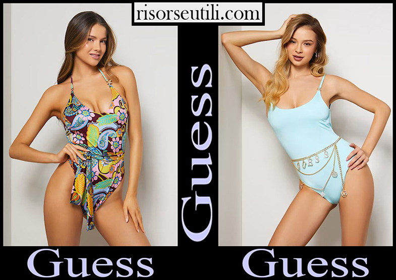 New arrivals Guess swimsuits 2024 women's swimwear