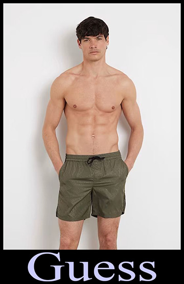 New arrivals Guess swimwear 2024 men's beachwear 1