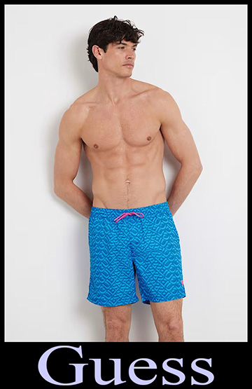 New arrivals Guess swimwear 2024 men's beachwear 5