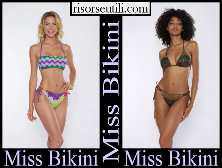 New arrivals Miss Bikini 2024 women's swimwear