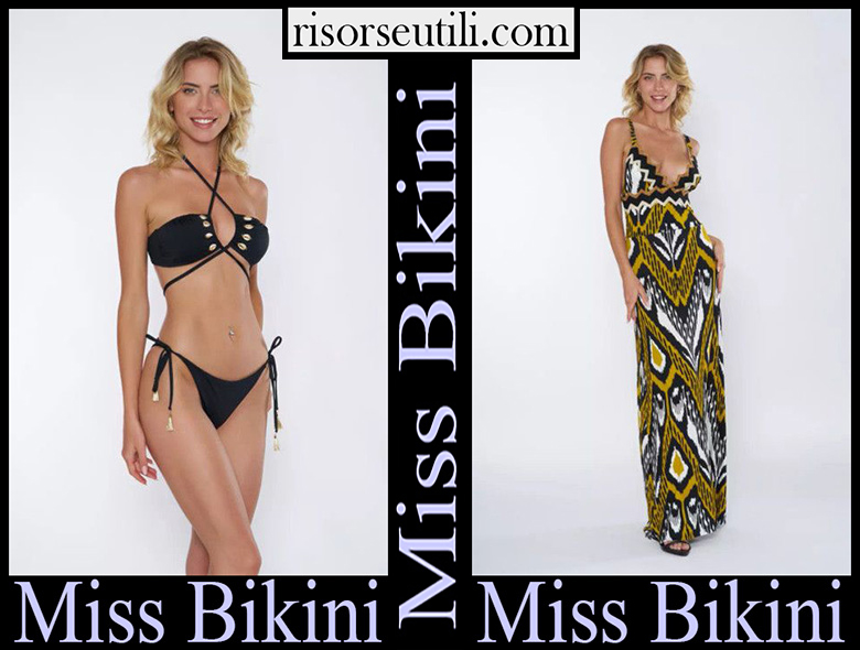 New arrivals Miss Bikini swimwear 2024 women's beachwear