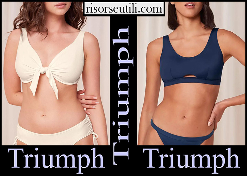 New arrivals Triumph bikinis 2024 women's swimwear