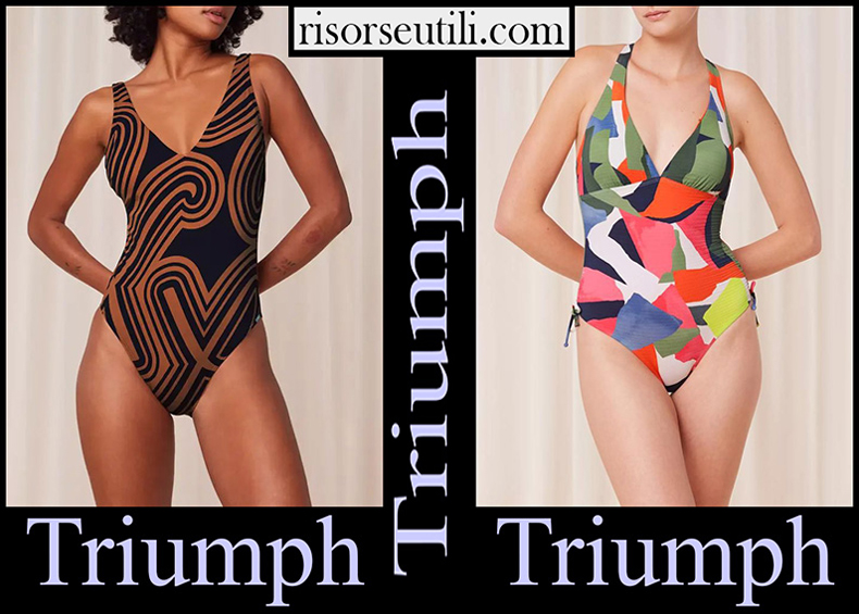 New arrivals Triumph swimsuits 2024 women's swimwear