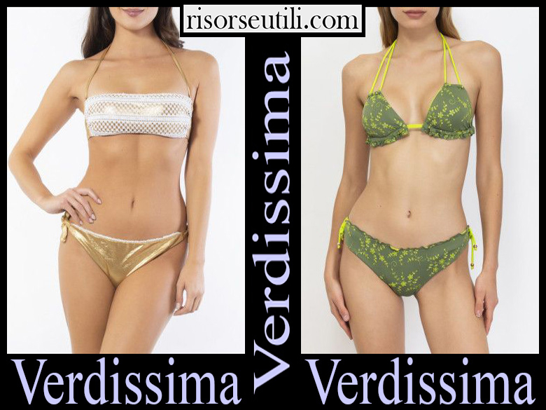 New arrivals Verdissima bikinis 2024 women's swimwear