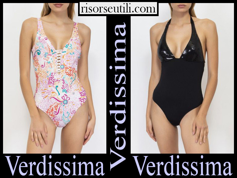 New arrivals Verdissima swimsuits 2024 women's swimwear