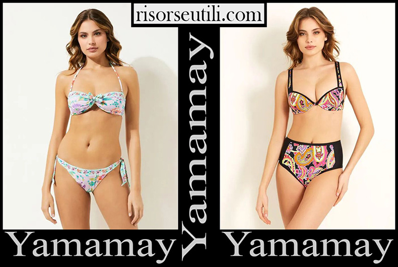 New arrivals Yamamay bikinis 2024 women's swimwear