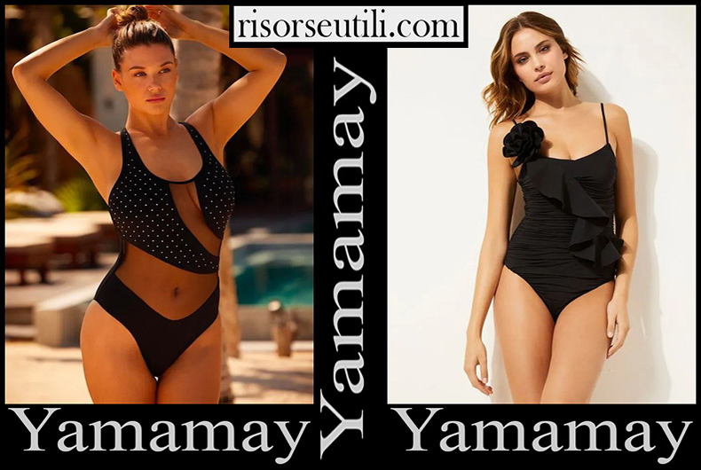 New arrivals Yamamay swimsuits 2024 women's swimwear